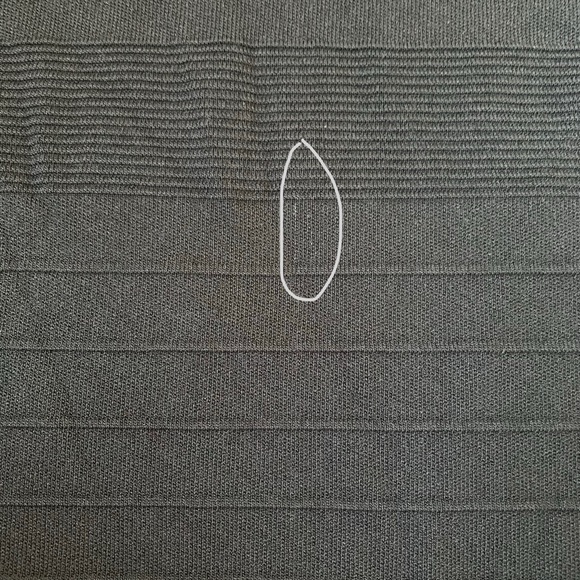 MNG BASICS fitted ribbed 3/4raglan sleeve bodycon - Picture 12 of 15